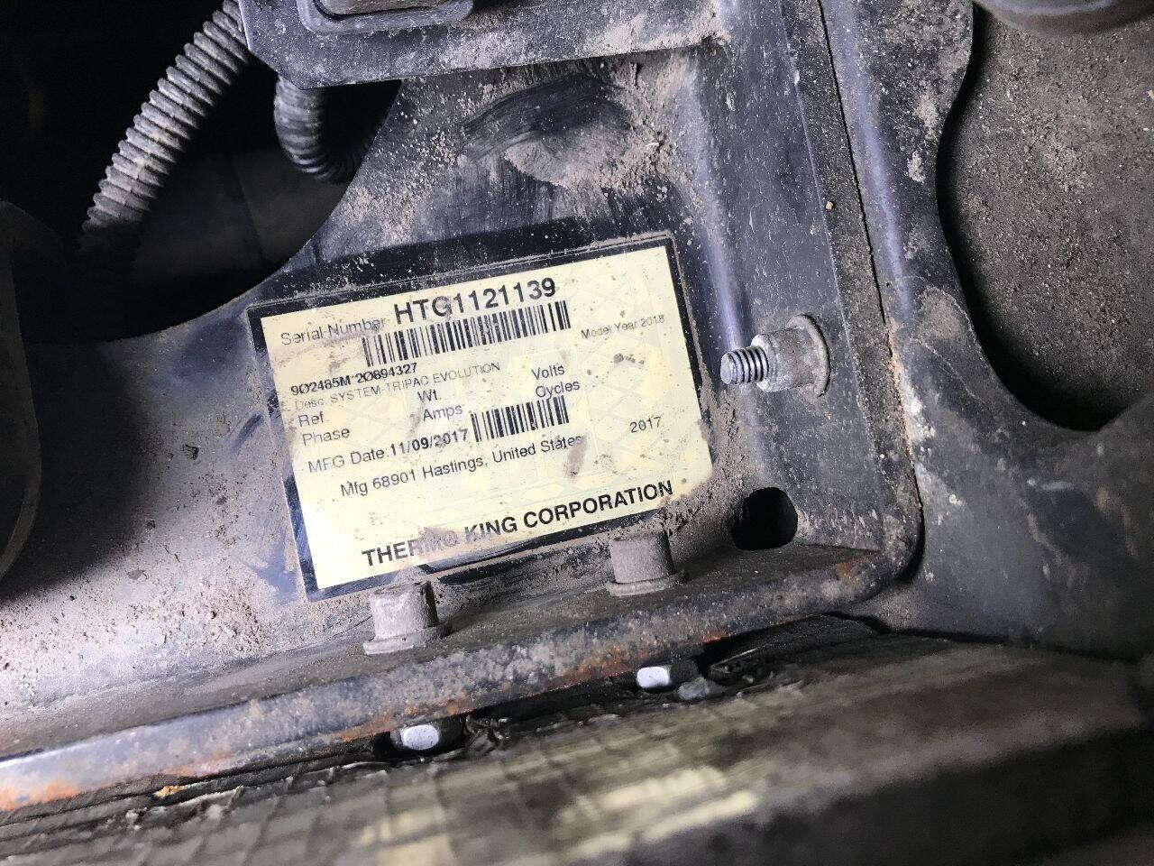 Thermo King TRIPAC Truck Equipment, APU (Auxiliary Power Unit) in