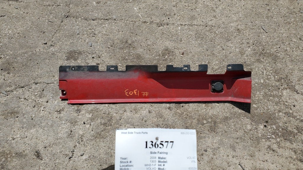 VOLVO 63329 Body & Cab Parts, Misc. OEM# 63329 in ...