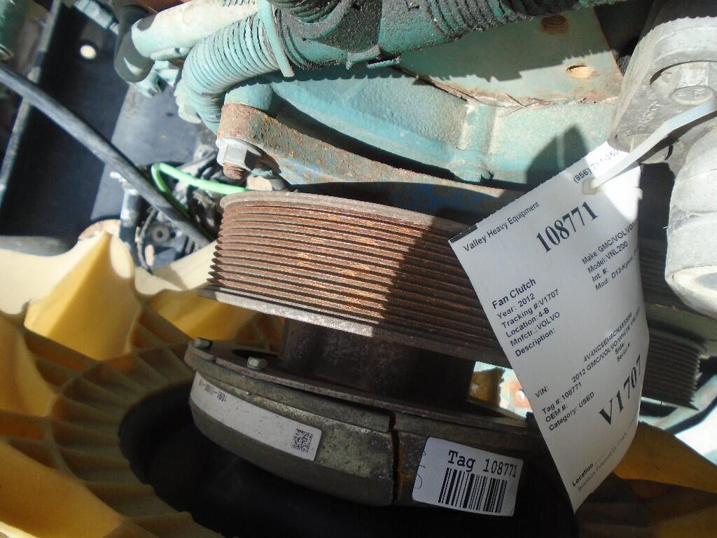 VOLVO D13Kysor_010021884 Fan Clutch in Alamo, Texas 108771