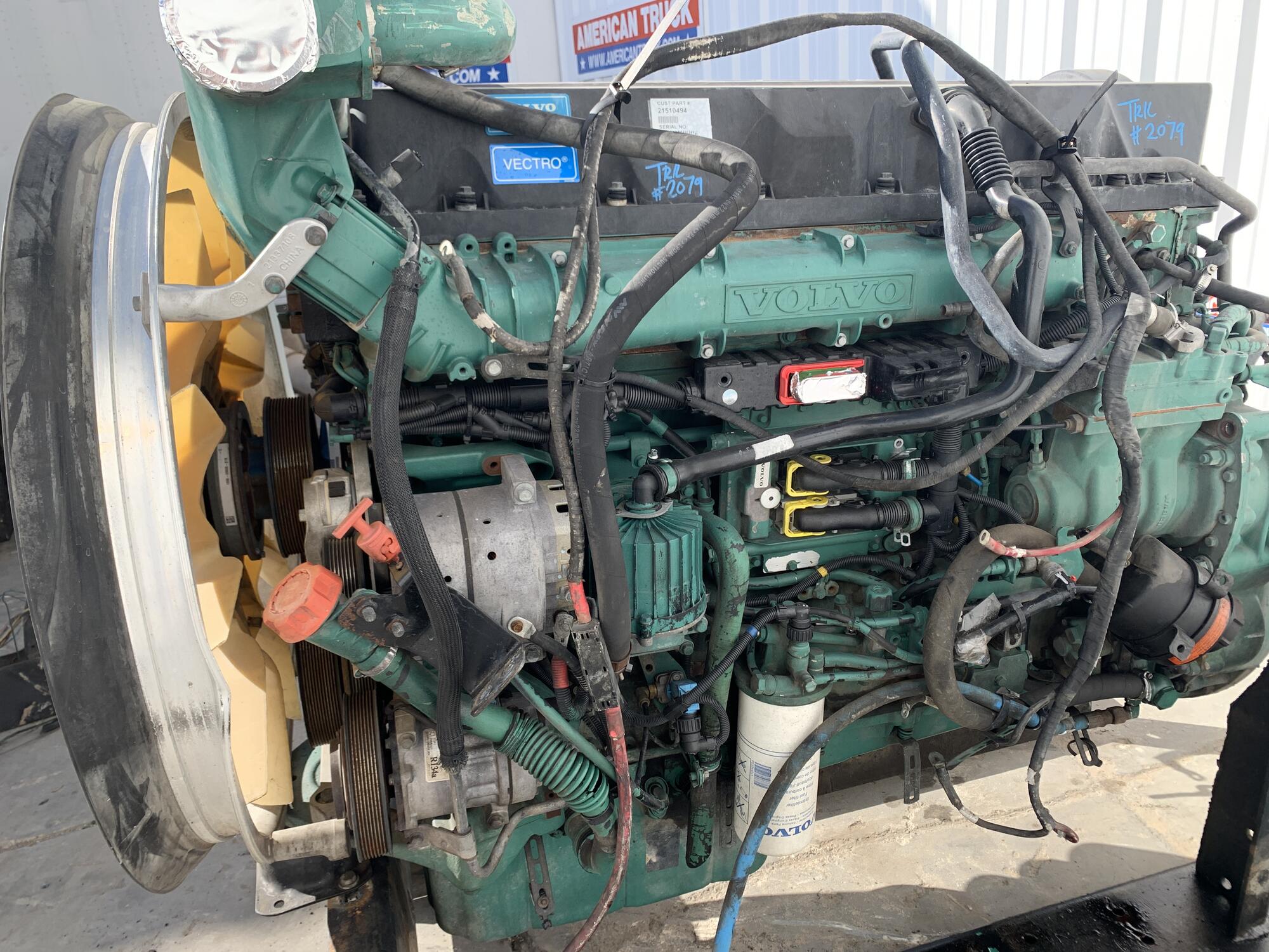 VOLVO D13 Engine Assembly in Phoenix, AZ 32356