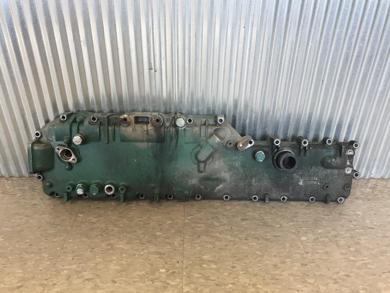 VOLVO D13 Engine Oil Cooler OEM 21420521 in Spencer, IA 24618926