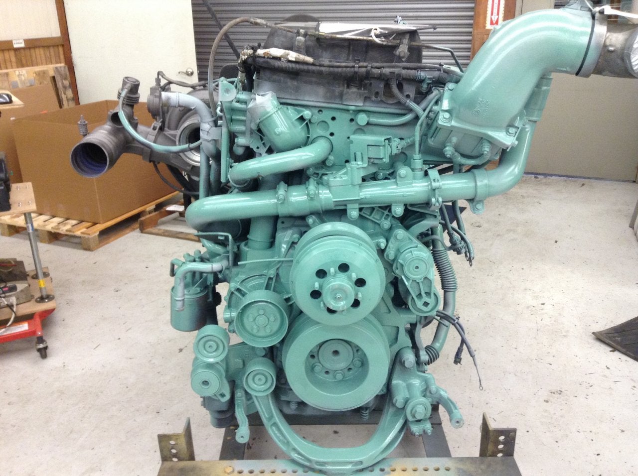 Scr Assembly Volvo VOLVO D16 SCR Engine Assembly in Des Moines, IA #24568063