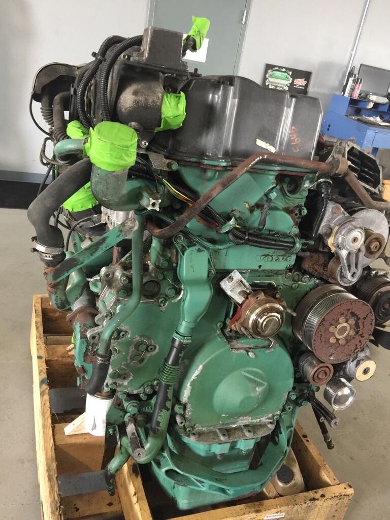 VOLVO VED12 Engine Assembly in DEFUNIAK SPRINGS, FL #8939