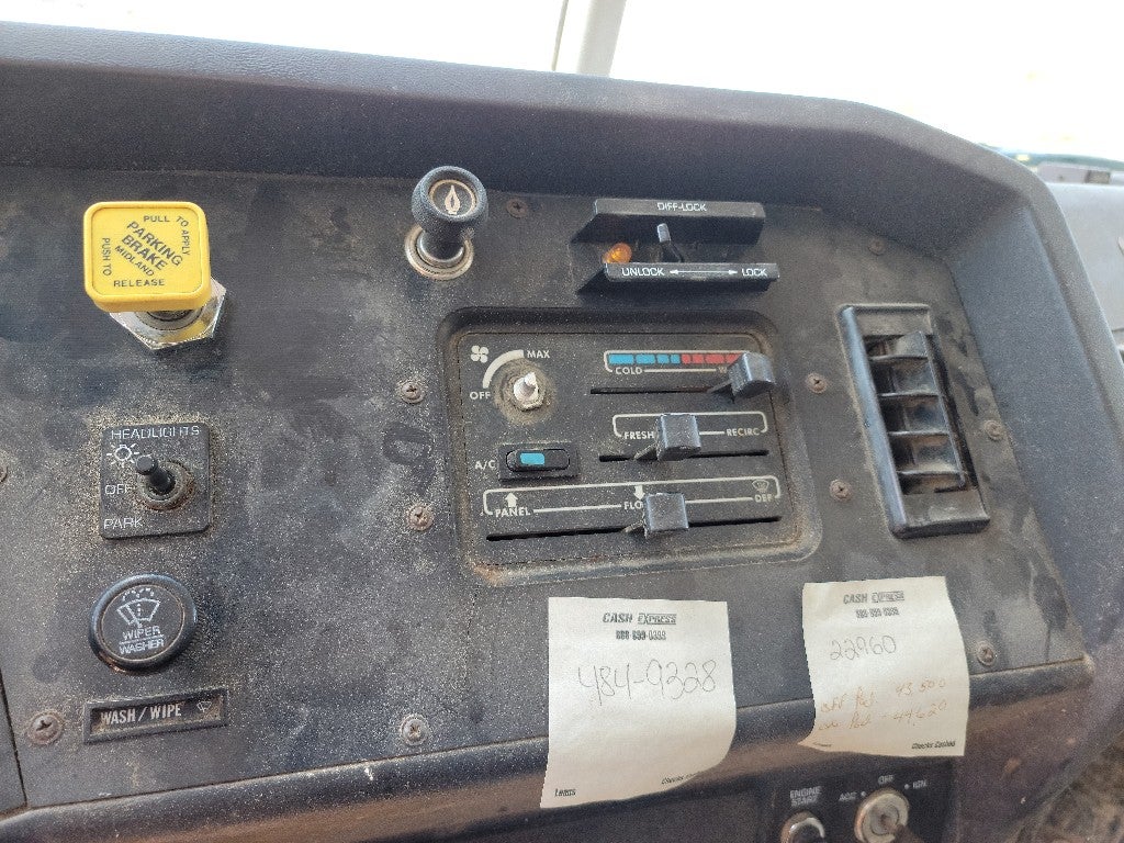 Used Heavy Equipment Part