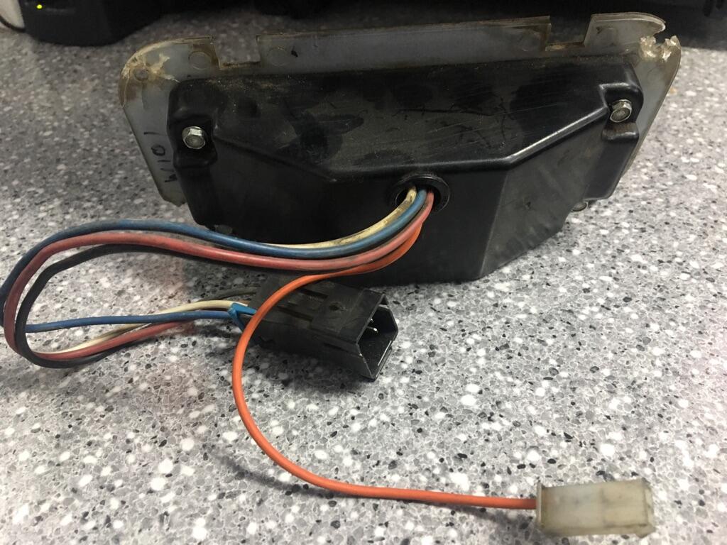 WESTERN STAR TRUCKS 4900 Temperature Control OEM 603033442 in