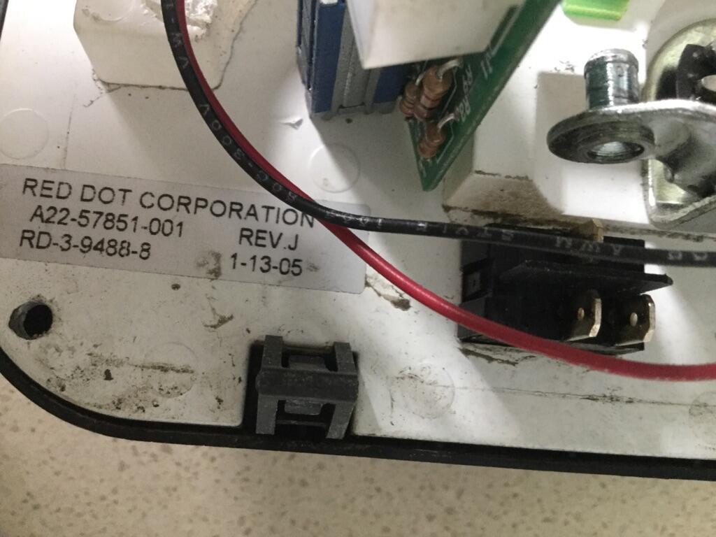 WESTERN STAR TRUCKS 4900 Temperature Control OEM A2273379005 in