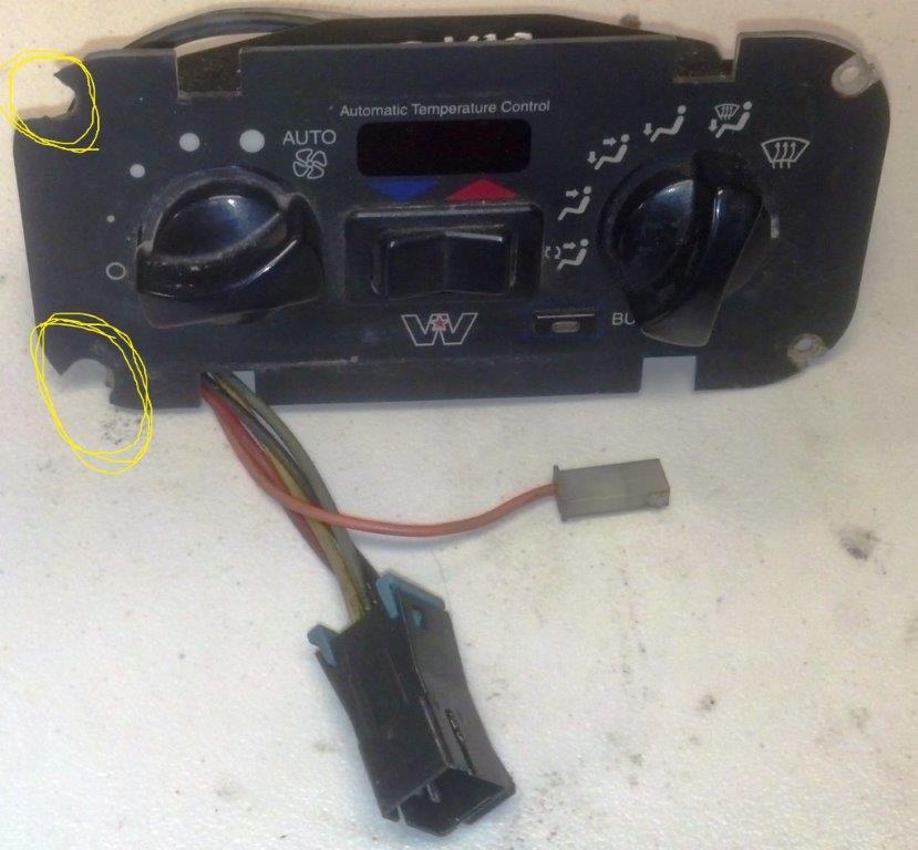 WESTERN STAR 4900 TEMPERATURE CONTROL OEM 603033439 in Billings, MT