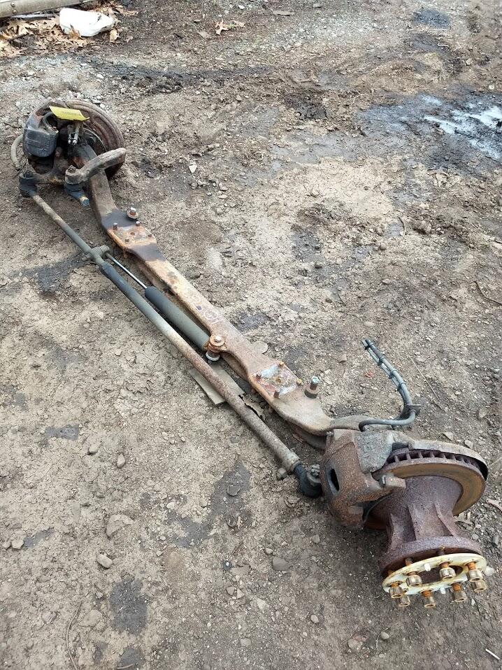 WORKHORSE P42 STEP VAN Axle Beam (Front) OEM 15521976A in Enfield, CT