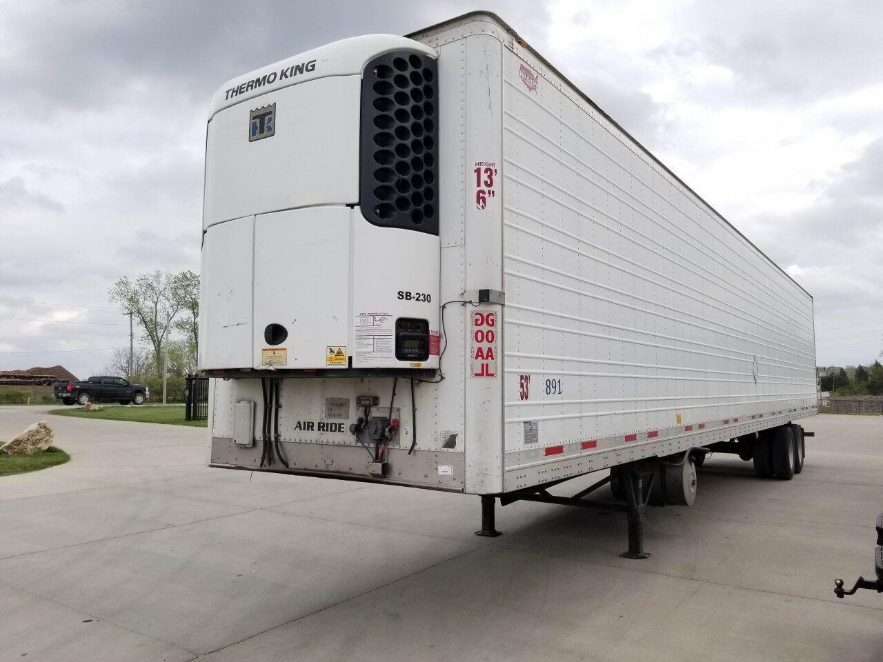 Wabash TRAILER Trailer in Council Bluffs, IA 12FR003