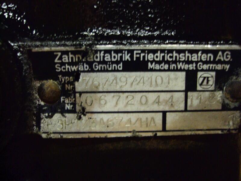 ZF 767 SERIES POWER STEERING PUMP OEM E8HT3K514BA in Toledo, OH 7928