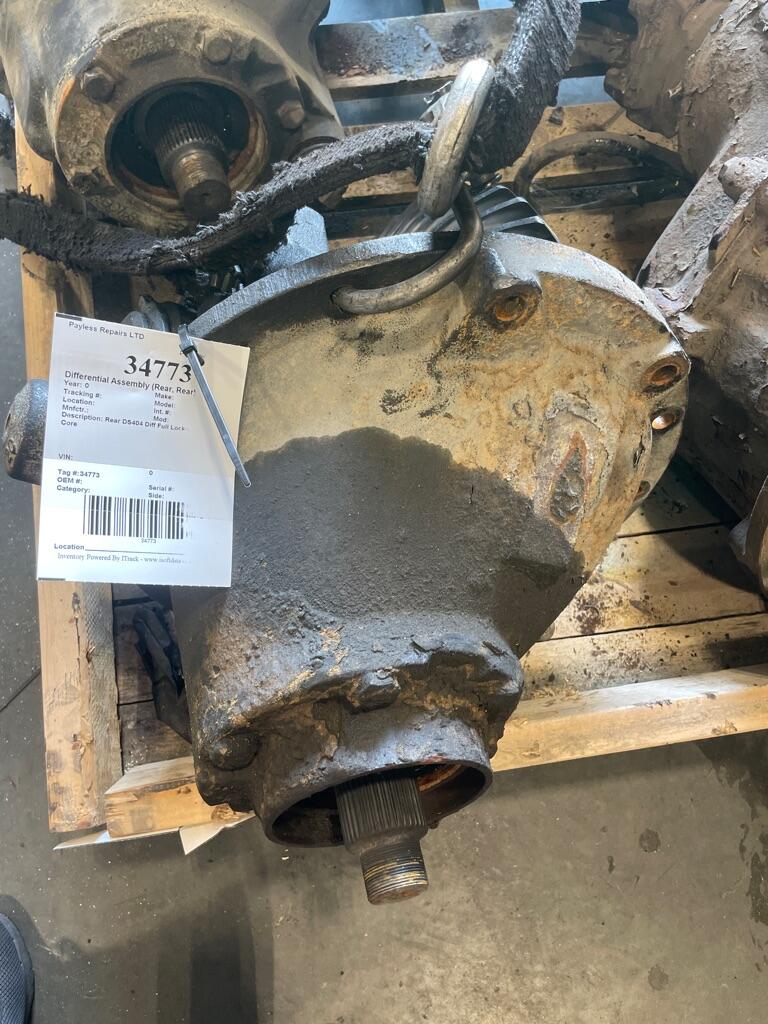 Differential Assembly (Rear, Rear) in Abbotsford, BRITISH COLUMBIA 34773