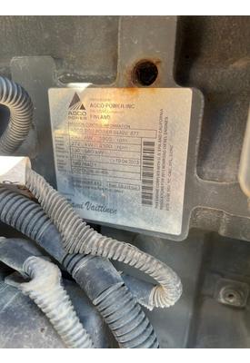 AGCO 84AWI .677 Engine Assembly