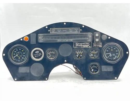  Allianz Johnston Street Sweeper Instrument Cluster #