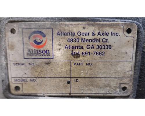  Allison 1000 SERIES Transmission Assembly #