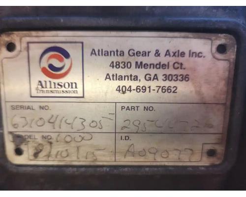  Allison 1000 SERIES Transmission Assembly #