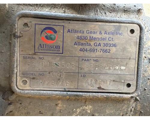  Allison 1000 SERIES Transmission Assembly #