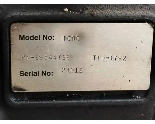  Allison 1000 SERIES Transmission Assembly #
