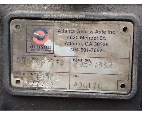  Allison 1000 SERIES Transmission Assembly #