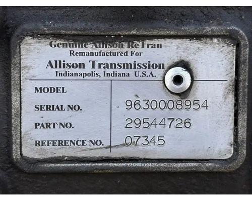  Allison 1000 SERIES Transmission Assembly #