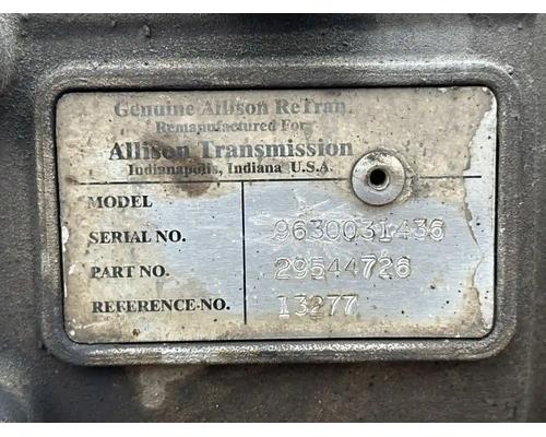 allison-1000-series-transmission-assembly #1451045