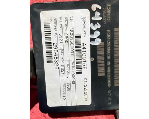 ALLISON 1000HS ECM (Transmission)