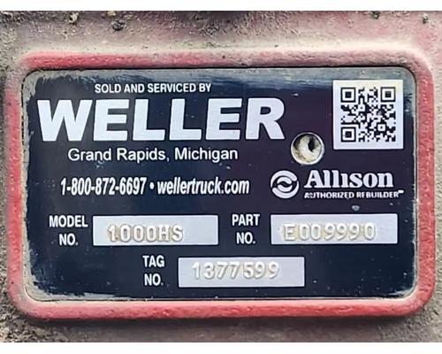  Allison 1000HS Transmission Assembly #