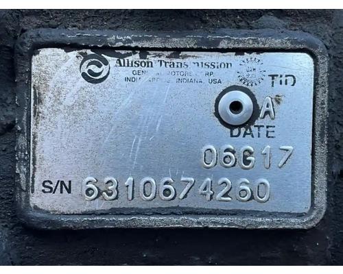  Allison 1000HS Transmission Assembly #