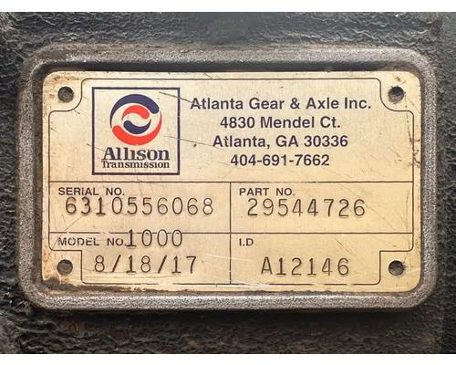  Allison 1000HS Transmission Assembly #
