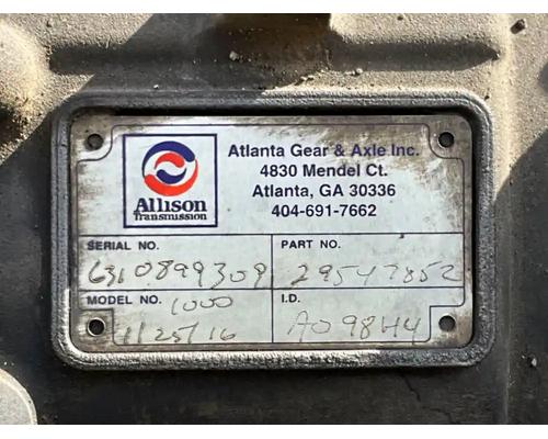  Allison 1000HS Transmission Assembly #