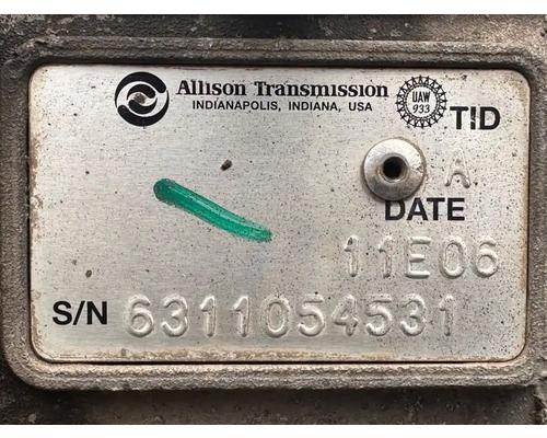  Allison 1000HS Transmission Assembly #