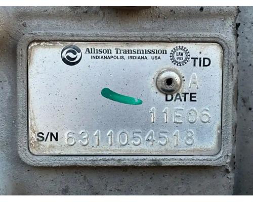  Allison 1000HS Transmission Assembly #