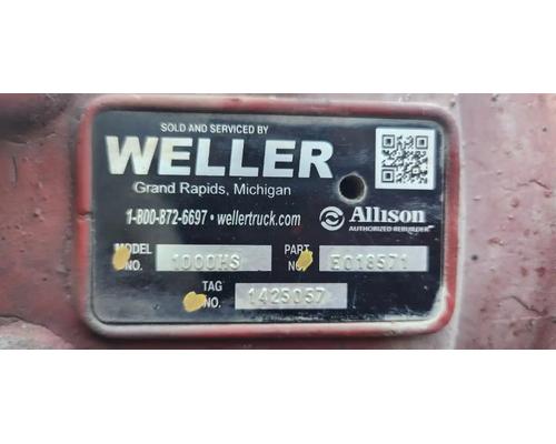  Allison 1000HS Transmission Assembly #