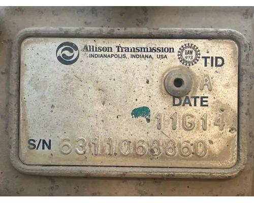  Allison 1000HS Transmission Assembly #