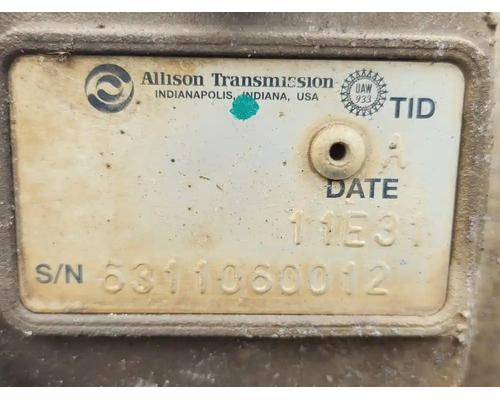  Allison 1000HS Transmission Assembly #