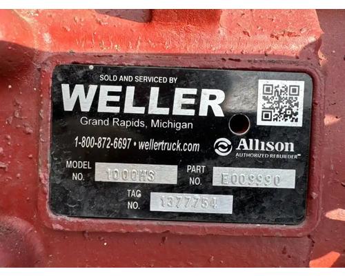  Allison 1000HS Transmission Assembly #