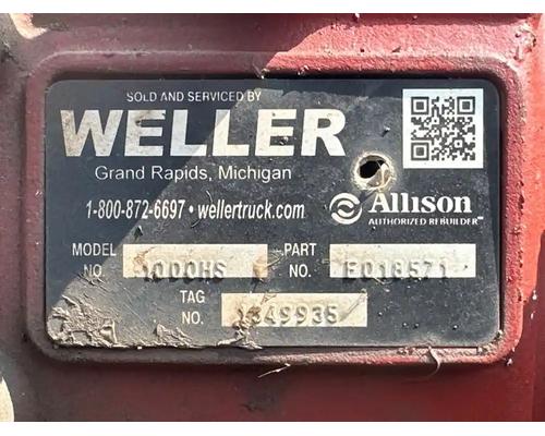  Allison 1000HS Transmission Assembly #