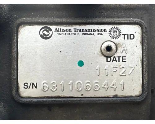  Allison 1000HS Transmission Assembly #