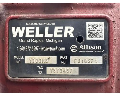  Allison 1000HS Transmission Assembly #