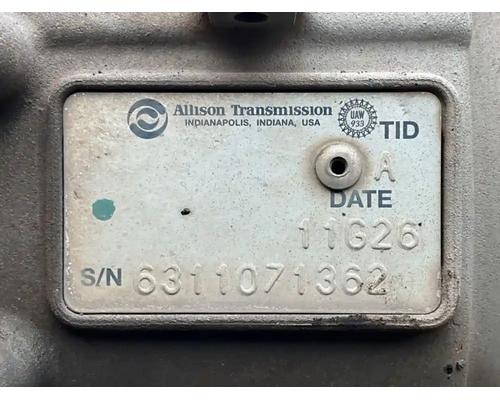  Allison 1000HS Transmission Assembly #