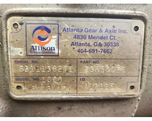  Allison 1000HS Transmission Assembly #
