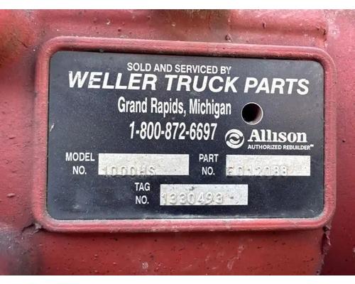  Allison 1000HS Transmission Assembly #