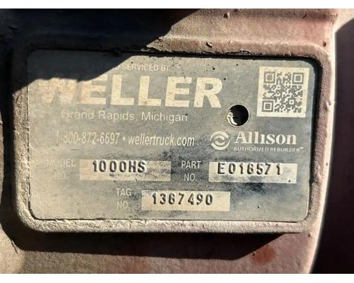  Allison 1000HS Transmission Assembly #