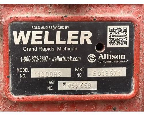  Allison 1000HS Transmission Assembly #