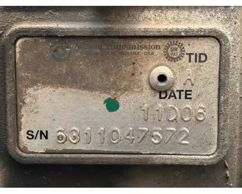  Allison 1000HS Transmission Assembly #