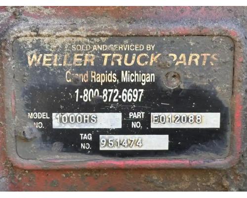  Allison 1000HS Transmission Assembly #