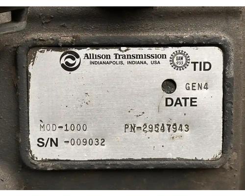  Allison 1000HS Transmission Assembly #