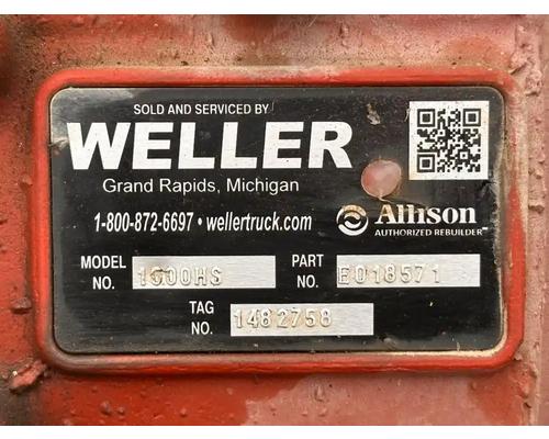  Allison 1000HS Transmission Assembly #