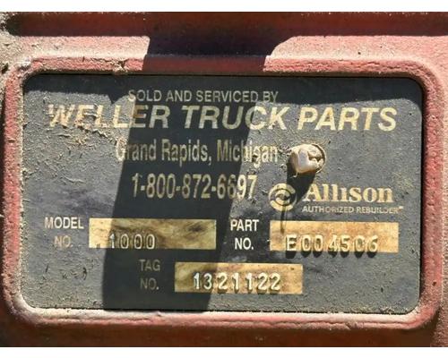  Allison 1000HS Transmission Assembly #
