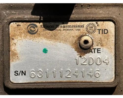  Allison 1000HS Transmission Assembly #