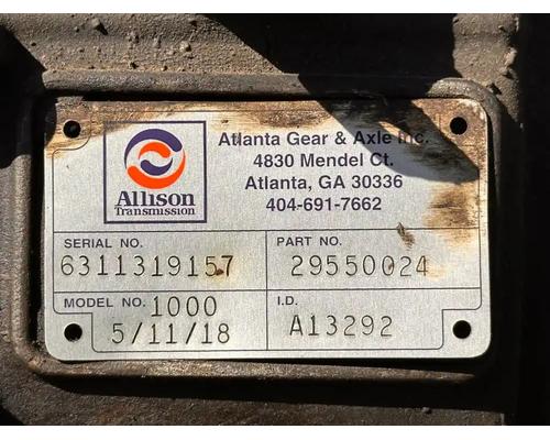  Allison 1000 Transmission Assembly #
